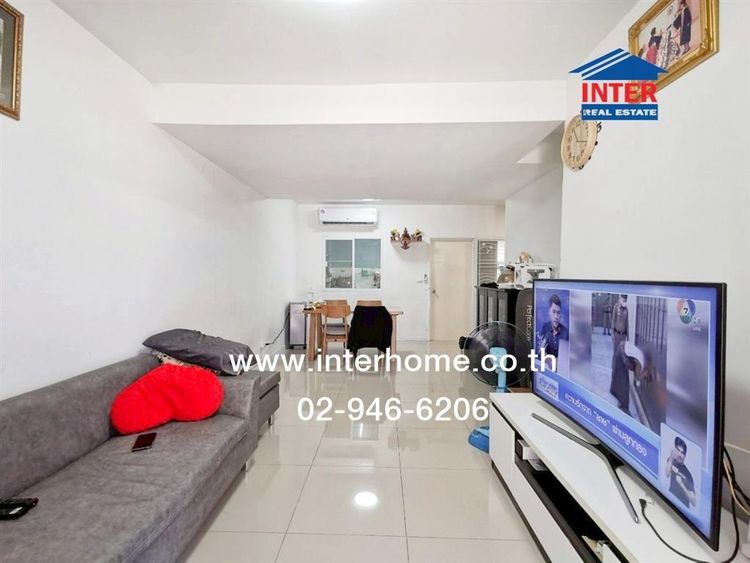 ไม่ใช่ ทาวน์เฮ้าส์ 2 ชั้น 17.8 ตร.ว. หมู่บ้านพฤกษากาญจนาฯ-กันตนา ซอยกันตนา ถนนกาญจนาภิเษก ถนนบางม่วง - บางคูลัด บางใหญ่ นนทบุรี รูปที่ 4