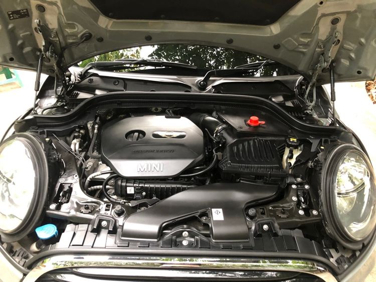 Mini COOPER 5 DOOR HATCH 2016 1.5 Sedan เบนซิน ไม่ติดแก๊ส เกียร์อัตโนมัติ เทา รูปที่ 3
