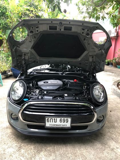Mini COOPER 5 DOOR HATCH 2016 1.5 Sedan เบนซิน ไม่ติดแก๊ส เกียร์อัตโนมัติ เทา รูปที่ 2