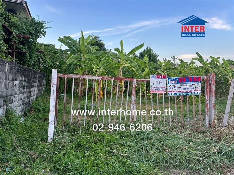 ที่ดินเปล่า 375 ตร.ว. ที่ดิน ซอยต้นสน6 ใกล้บิ๊กซีเอ็กซ์ต้า แจ้งวัฒนะ-ปากเกร็ด ถนนแจ้งวัฒนะ-ปากเกร็ด20 ปากเกร็ด นนทบุรี