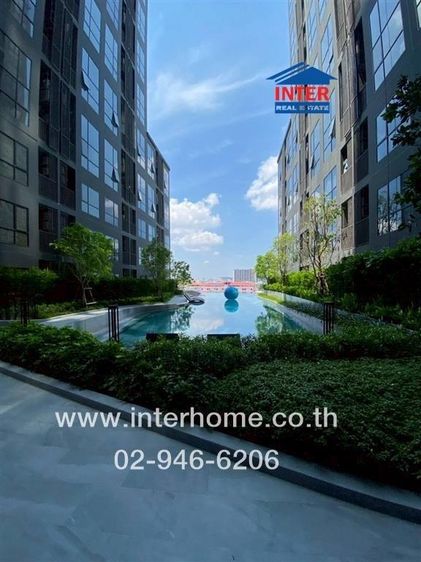 มีบางส่วน ไม่ใช่ คอนโดมิเนียม 43.31 ตร.ม. ออริจิ้นปลั๊ก แอนด์ เพลย์ สิรินธร สเตชั่น ติดถนนใหญ่สิรินธร ถนนจรัญสนิทวงศ์ เขตบางพลัด กรุงเทพมหานคร รูปที่ 3