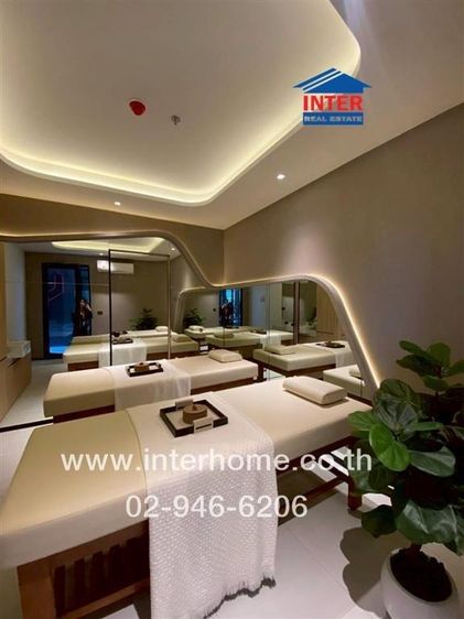 มีบางส่วน ไม่ใช่ คอนโดมิเนียม 43.31 ตร.ม. ออริจิ้นปลั๊ก แอนด์ เพลย์ สิรินธร สเตชั่น ติดถนนใหญ่สิรินธร ถนนจรัญสนิทวงศ์ เขตบางพลัด กรุงเทพมหานคร รูปที่ 4