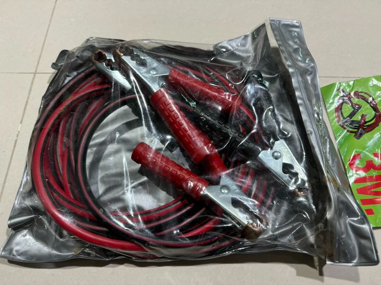 สายพ่วงแบตเตอรี่รถยนต์ 25 sq.mm. ยาว 3 ม. รูปที่ 4