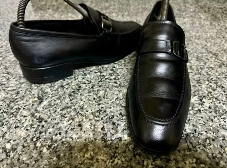  Salvatore Ferragamo Loafers Rain Lux เบอร์40