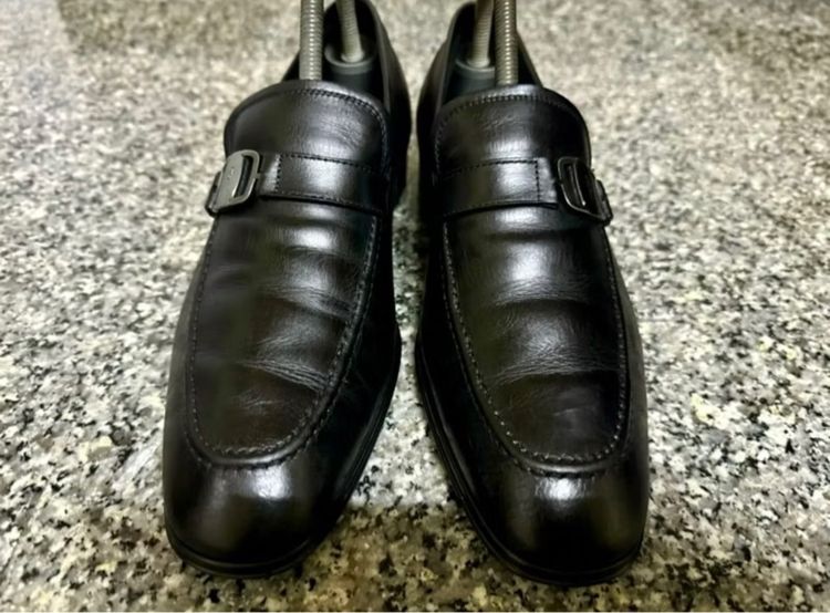 Salvatore Ferragamo Loafers Rain Lux เบอร์40 รูปที่ 3