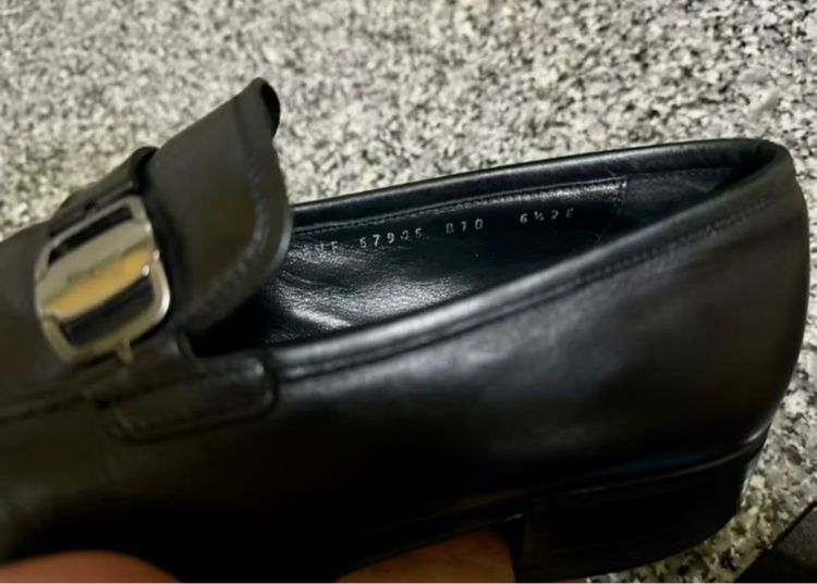  Salvatore Ferragamo Loafers Rain Lux เบอร์40 รูปที่ 5