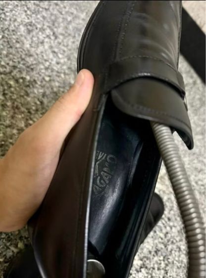  Salvatore Ferragamo Loafers Rain Lux เบอร์40 รูปที่ 6