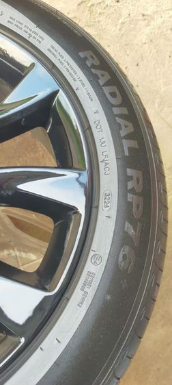 แม็กมาสด้า ขอบ19 สีอบpowder coat พร้อมยางchaoyang 225 55 19 ปี24 มีตุ่มหน้ายางทุกเส้นใส่ CX 5 CX 30 CX 8 ใส่รุ่นอื่น 5 รู 114 รูปที่ 7
