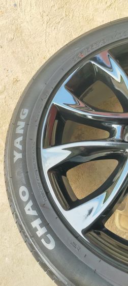 แม็กมาสด้า ขอบ19 สีอบpowder coat พร้อมยางchaoyang 225 55 19 ปี24 มีตุ่มหน้ายางทุกเส้นใส่ CX 5 CX 30 CX 8 ใส่รุ่นอื่น 5 รู 114 รูปที่ 9