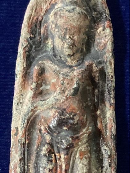 พระร่วงรางปืน สนิมแดง รูปที่ 5