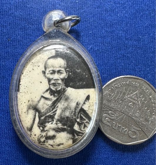 🙏ล๊อกเก็ตล.พ.จง วัดหน้าต่างนอก🙏พระผงคลุกรักพิมพ์โบราณยุคต้น ล.ป.ศุข(พระหักซ่อมเดิม) องค์ละ2000 รูปที่ 8