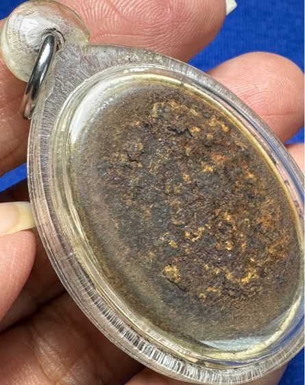 🙏ล๊อกเก็ตล.พ.จง วัดหน้าต่างนอก🙏พระผงคลุกรักพิมพ์โบราณยุคต้น ล.ป.ศุข(พระหักซ่อมเดิม) องค์ละ2000 รูปที่ 5