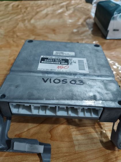 กล่องECU โตโยต้า 4A FE  5A ,3S วีออสเจน1 4E รูปที่ 6