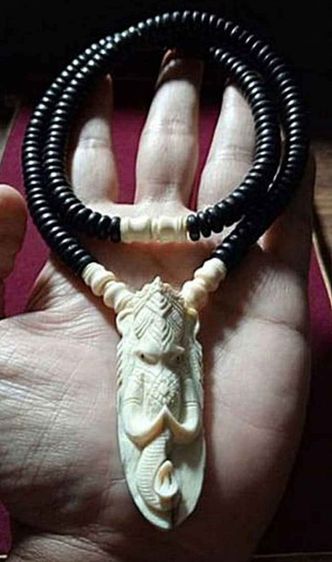 สร้อยเนื้อแท้ขนาดใหญ่สภาพเยี่ยมใหม่ยังไม่เคยใช้งาน รูปที่ 6