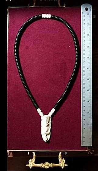 สร้อยเนื้อแท้ขนาดใหญ่สภาพเยี่ยมใหม่ยังไม่เคยใช้งาน รูปที่ 8