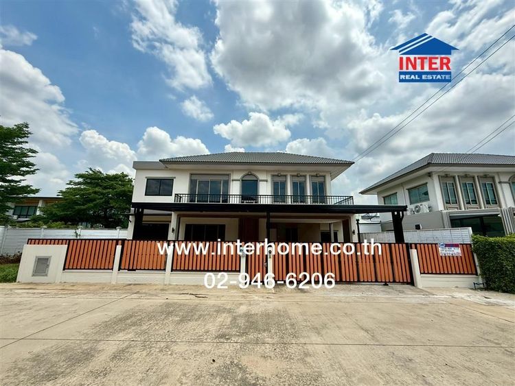 มีบางส่วน ไม่ใช่ บ้านเดี่ยว 2 ชั้น 72.2 ตร.ว หมู่บ้านเจ วิลล่า รังสิต-คลอง1 ซอยรังสิต-นครนายก34-1 ถนนรังสิต นครนายก ธัญบุรี ปทุมธานี