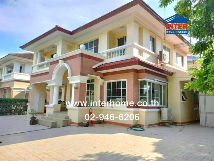 มีบางส่วน ไม่ใช่ บ้านเดี่ยว 2 ชั้น 112 ตร.ว. หมู่บ้านนันทวัน ศรีนครินทร์ ซอยนันทสิริ2 ถนนศรีนครินทร์ ถนนเทพารักษ์ เมืองสมุทรปราการ สมุทรปราการ รูปที่ 4