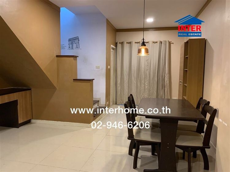 มีบางส่วน ไม่ใช่ ทาวน์โฮม 2 ชั้น 17.2 ตร.ว หมู่บ้านจามจุรี พาร์ค ซอยสุขาภิบาล5 ซ.5 แยก2 ถนนรามอินทรา ถนนสุขาภิบาล5 เขตบางเขน กรุงเทพมหานคร รูปที่ 3