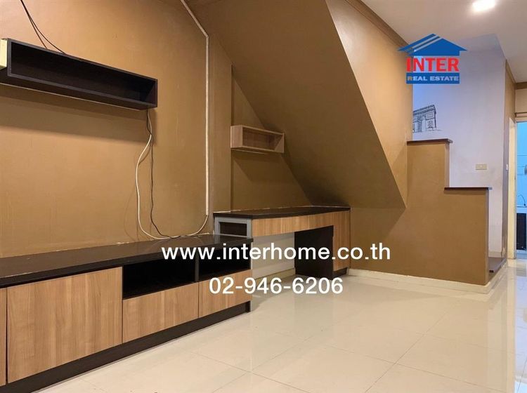 มีบางส่วน ไม่ใช่ ทาวน์โฮม 2 ชั้น 17.2 ตร.ว หมู่บ้านจามจุรี พาร์ค ซอยสุขาภิบาล5 ซ.5 แยก2 ถนนรามอินทรา ถนนสุขาภิบาล5 เขตบางเขน กรุงเทพมหานคร รูปที่ 4