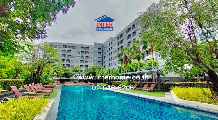 มีบางส่วน ไม่ใช่ คอนโดมิเนียม 34.03 ตร.ม. เอลลิโอ เดล เรย์ ซอยสุขุมวิท64 ถนนสุขุมวิท ถนนบางนา เขตพระโขนง กรุงเทพมหานคร รูปที่ 2