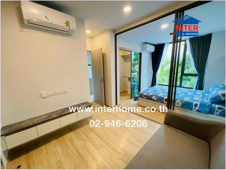 มีบางส่วน ไม่ใช่ คอนโดมิเนียม 26.75 ตร.ม เอสคิว สุขุมวิท101 ใกล้ BTS ปุณณวิถี ซอยสุขุมวิท101-1 ซอยวชิรธรรมสาธิต25 ถนนบางนา-อุดมสุข ถนนสุขุมวิท เขตพระโขนง รูปที่ 4