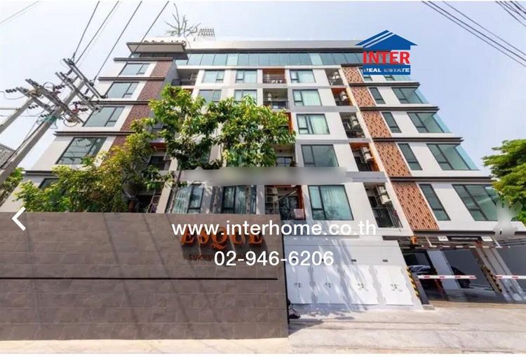 มีบางส่วน ไม่ใช่ คอนโดมิเนียม 26.75 ตร.ม. เอสคิว สุขุมวิท 101-1 ใกล้ BTS ปุณณวิถี ซอยสุขุมวิท101-1 ซอยวชิรธรรมสาธิต25 ถนนบางนา-อุดมสุข ถนนสุขุมวิท เขตพระโขนง รูปที่ 2