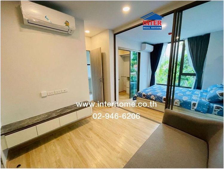 มีบางส่วน ไม่ใช่ คอนโดมิเนียม 26.75 ตร.ม. เอสคิว สุขุมวิท 101-1 ใกล้ BTS ปุณณวิถี ซอยสุขุมวิท101-1 ซอยวชิรธรรมสาธิต25 ถนนบางนา-อุดมสุข ถนนสุขุมวิท เขตพระโขนง รูปที่ 4