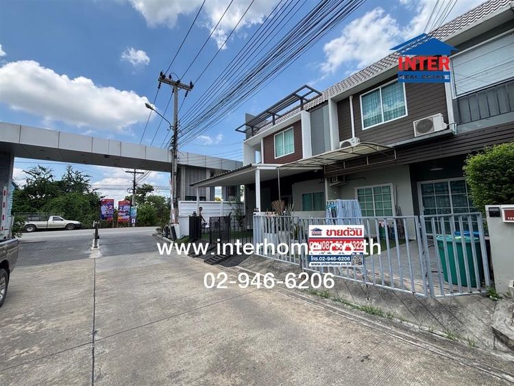 มีบางส่วน ทาวน์เฮ้าส์ 2 ชั้น 20 ตร.ว หมู่บ้านเดอะ คัลเลอร์ส ดอนเมือง-สรงประภา ถนนร.พ.ช ปทุมธานี ถนนนาวงประชาพัฒนา เมืองปทุมธานี ปทุมธานี รูปที่ 2