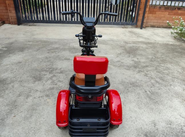 สกูตเตอร์ไฟฟ้า แบตลิเธียม 14,500บาท รูปที่ 2