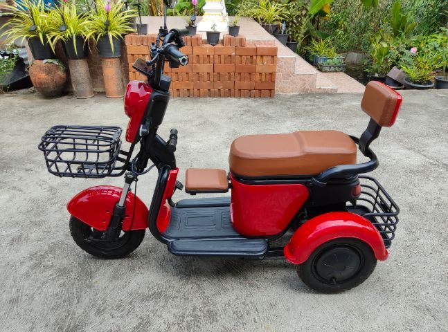 สกูตเตอร์ไฟฟ้า แบตลิเธียม 14,500บาท รูปที่ 4