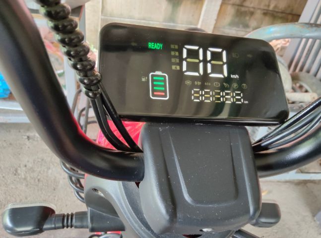 สกูตเตอร์ไฟฟ้า แบตลิเธียม 14,500บาท รูปที่ 9