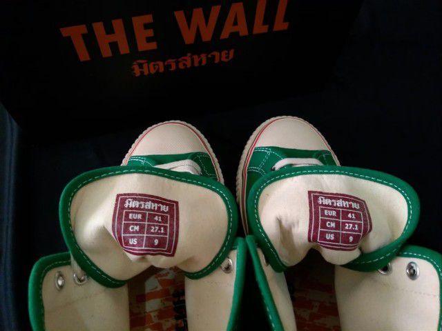 👟 รองเท้าผ้าใบวินเทจ มิตรสหาย รูปที่ 5