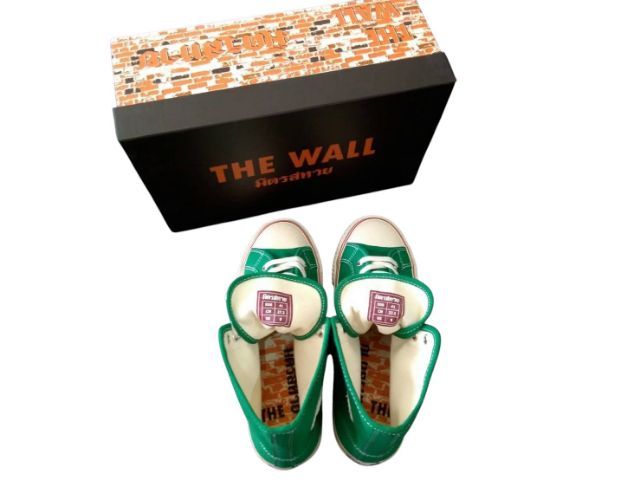 👟 รองเท้าผ้าใบวินเทจ มิตรสหาย รูปที่ 4