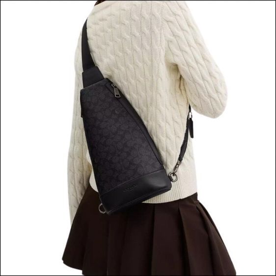 หลากสี อื่นๆ Coach กระเป๋าผู้ชาย