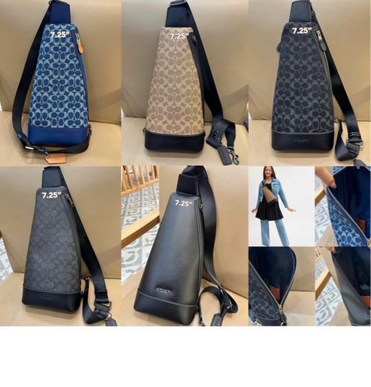 Coach กระเป๋าผู้ชาย รูปที่ 3