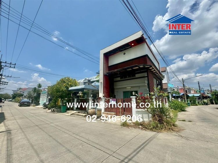 มีบางส่วน ไม่ใช่ ทาวน์โฮม 2 ชั้น 24 ตร.ว. หมู่บ้านกฤษดานคร 26 ( ซิตี้กอล์ฟฮิลล์ ) ถนนบรมราชชนนี ถนนเพชรเกษม นครชัยศรี นครปฐม รูปที่ 2