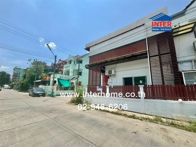 มีบางส่วน ไม่ใช่ ทาวน์โฮม 2 ชั้น 24 ตร.ว. หมู่บ้านกฤษดานคร 26 ( ซิตี้กอล์ฟฮิลล์ ) ถนนบรมราชชนนี ถนนเพชรเกษม นครชัยศรี นครปฐม รูปที่ 4