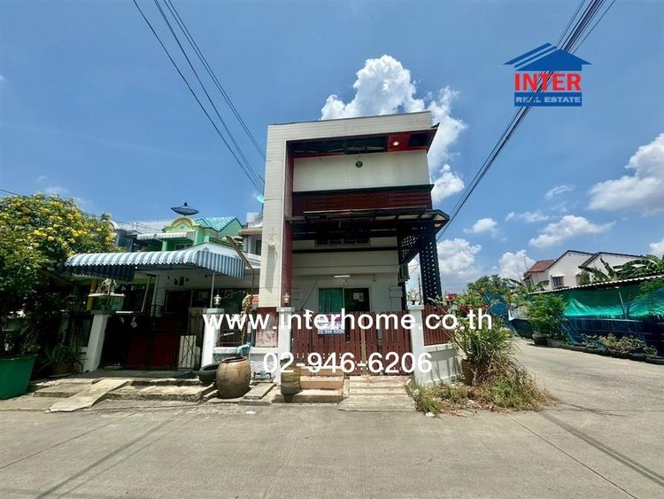 ทาวน์โฮม 2 ชั้น 24 ตร.ว. หมู่บ้านกฤษดานคร 26 ( ซิตี้กอล์ฟฮิลล์ ) ถนนบรมราชชนนี ถนนเพชรเกษม นครชัยศรี นครปฐม