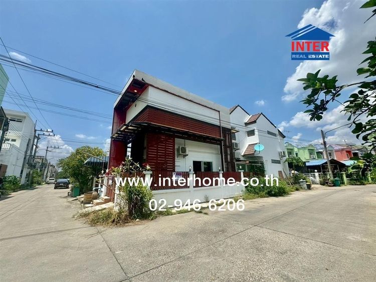 มีบางส่วน ไม่ใช่ ทาวน์โฮม 2 ชั้น 24 ตร.ว. หมู่บ้านกฤษดานคร 26 ( ซิตี้กอล์ฟฮิลล์ ) ถนนบรมราชชนนี ถนนเพชรเกษม นครชัยศรี นครปฐม รูปที่ 3