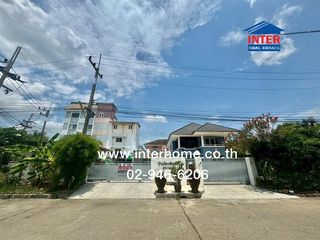 บ้านเดี่ยว 2 ชั้น 100 ตร.ว. หมู่บ้านกฤษดานคร 26 ( ซิตี้กอล์ฟฮิลล์ ) ใกล้วงเวียนแรกของโครงการ ถนนบรมราชชนนี ถนนเพชรเกษม นครชัยศรี นครปฐม