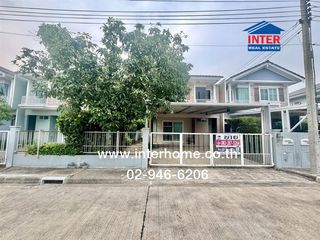 บ้านเเฝด 2 ชั้น 36.1 ตร.ว. หมู่บ้านวิลลาจจิโอ ปิ่นเกล้า - ศาลายา ซอย1 ถนนบรมราชชนนี ถนนบางกรวย-ศาลายา บางกรวย นนทบุรี