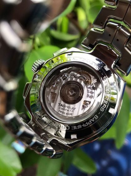 Tag Heuer Link Auto Chronograph Calibre17 Deep Blue Dial CBC2112🇨🇭🇨🇭
    รูปที่ 13