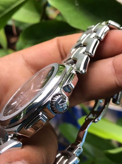 Tag Heuer Link Auto Chronograph Calibre17 Deep Blue Dial CBC2112🇨🇭🇨🇭
    รูปที่ 11