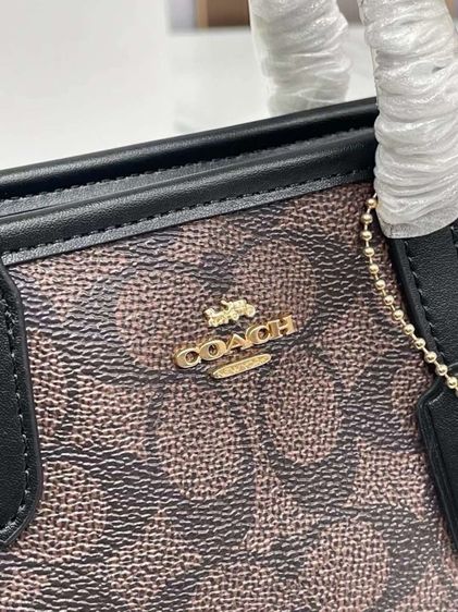 Coach Mini Tote 6”  รูปที่ 8