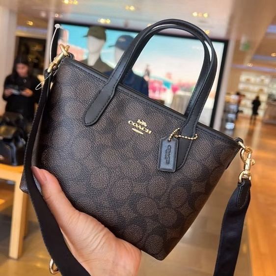 หญิง หลากสี อื่นๆ Coach Mini Tote 6” 