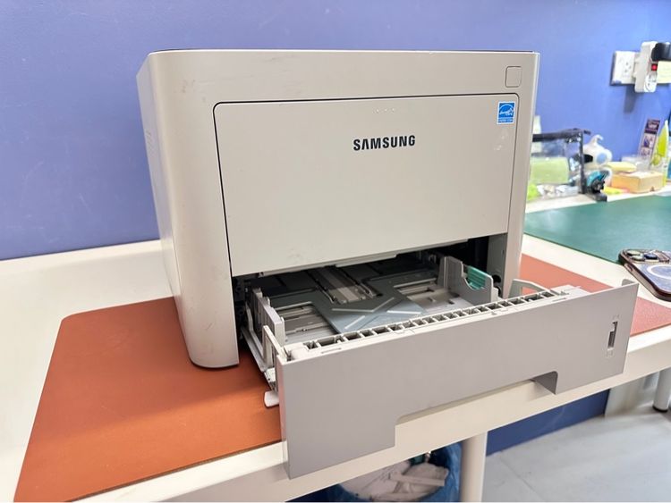 เครื่องปริ้น ขาวดำ ประหยัดSamsung ProXpress M4020NDเลเซอร์ขาว-ดำ รูปที่ 8