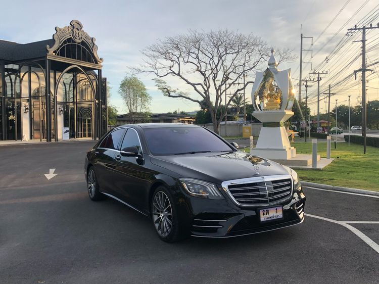 Mercedes-Benz S350 2018 2.9 W222 d AMG