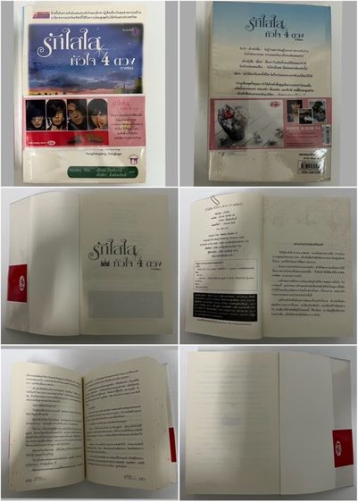 หนังสือรักใสใสหัวใจ 4 ดวง (F4)  รูปที่ 3