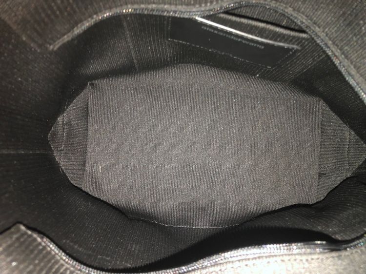 กระเป๋าโท้ตถักขนาดเล็ก  Alexander Wang โพลีเอสเตอร์ - สีดำ สีดำ กระเป๋าโท้ตแบบถักขอบเล็กจาก Alexander Wang Ryan งานตู้ญี่ปุ่นไม่การันตีแท้ รูปที่ 3