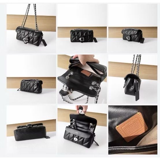 Coach กระเป๋าสะพาย 2 ขนาด  รูปที่ 7